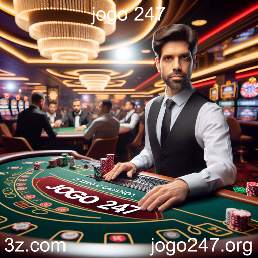 A Ascensão do Cassino Ao Vivo no Jogo 247