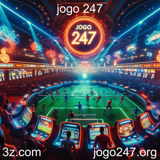 A Revolução dos Jogos de Esportes no Jogo 247